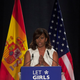 First lady Michelle Obama attends the presentation of “Let Girls Learn” at Matadero cultural center in Madrid on June 30, 2016. In this initiative, Obama shares the stories of girls she has met in her prior travels and highlights new commitments to support “Let Girls Learn.”
Carlos Alvarez/Getty Images